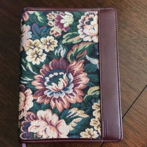 Day Runner Refillable portfolio cover only